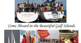 Bluewater Adventures trip brochure for School sailing programs