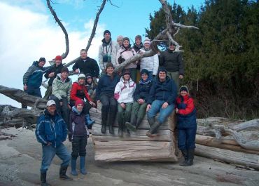 Marine School Trips in the Gulf Islands with Bluewater Adventures